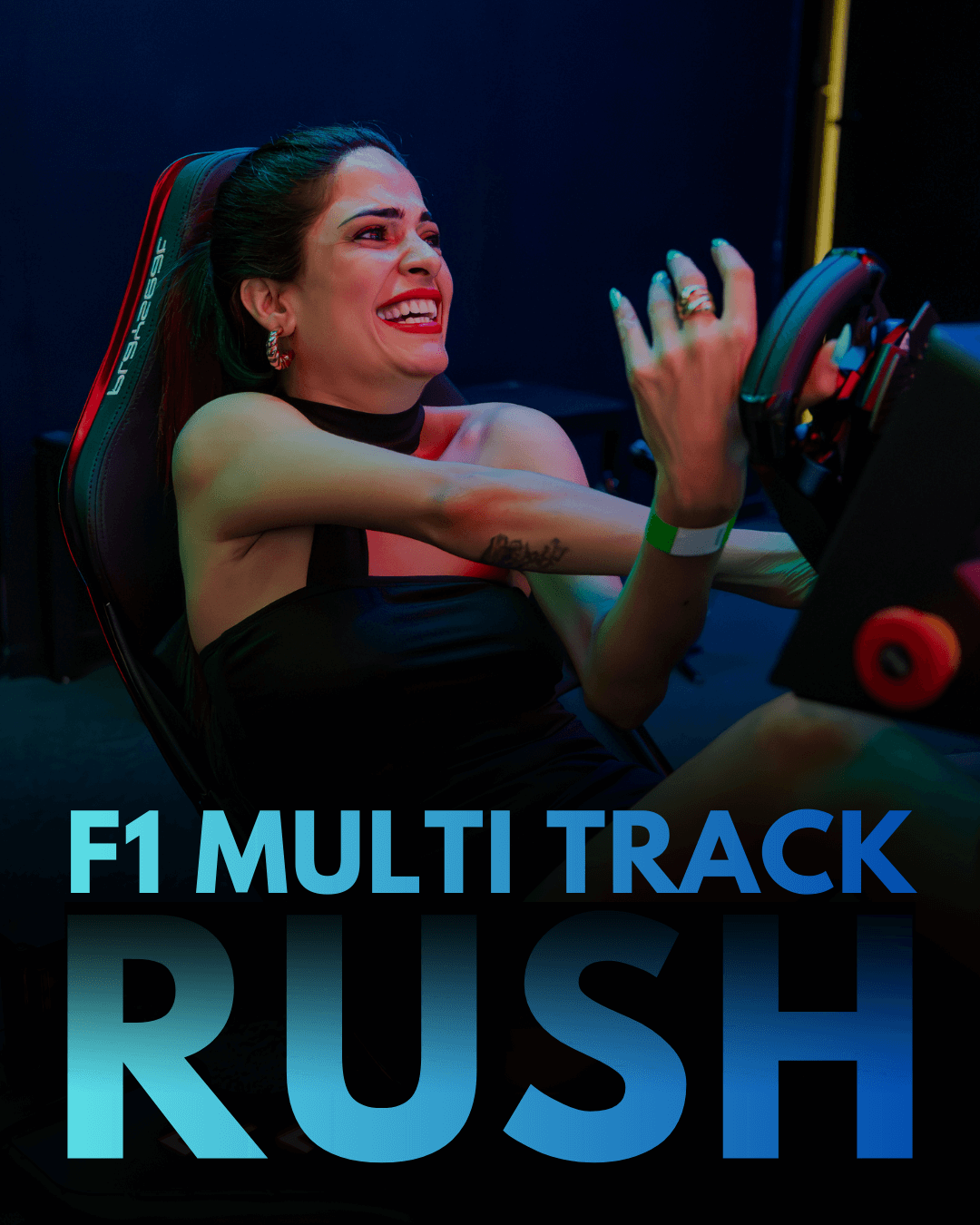 F1 Multi Track Rush