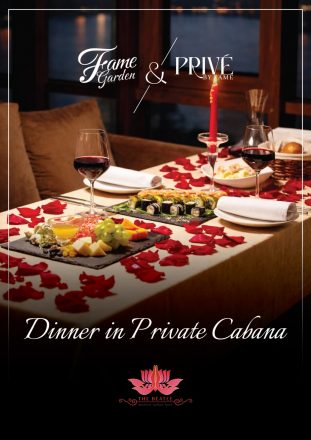 Dinner in Private Cabana (Couple)