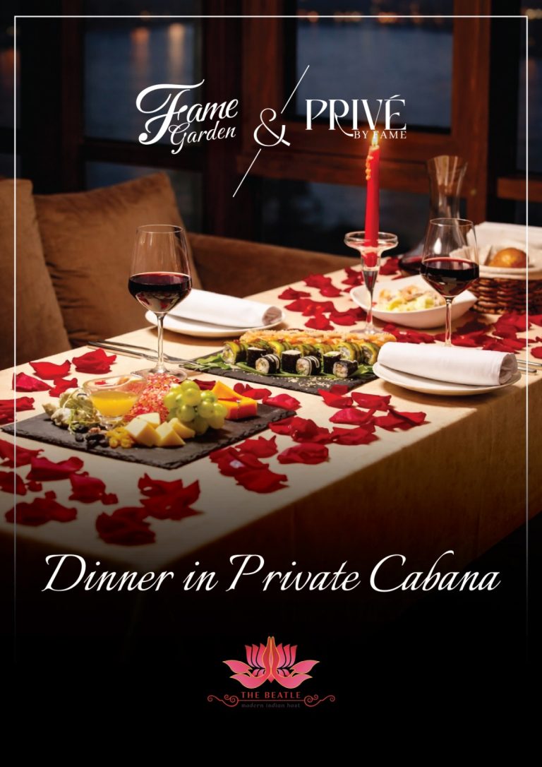 Dinner in Private Cabana (Couple)