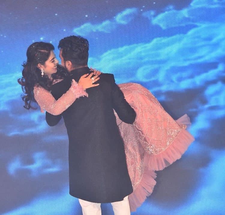 Five-Day Wedding Choreography Session