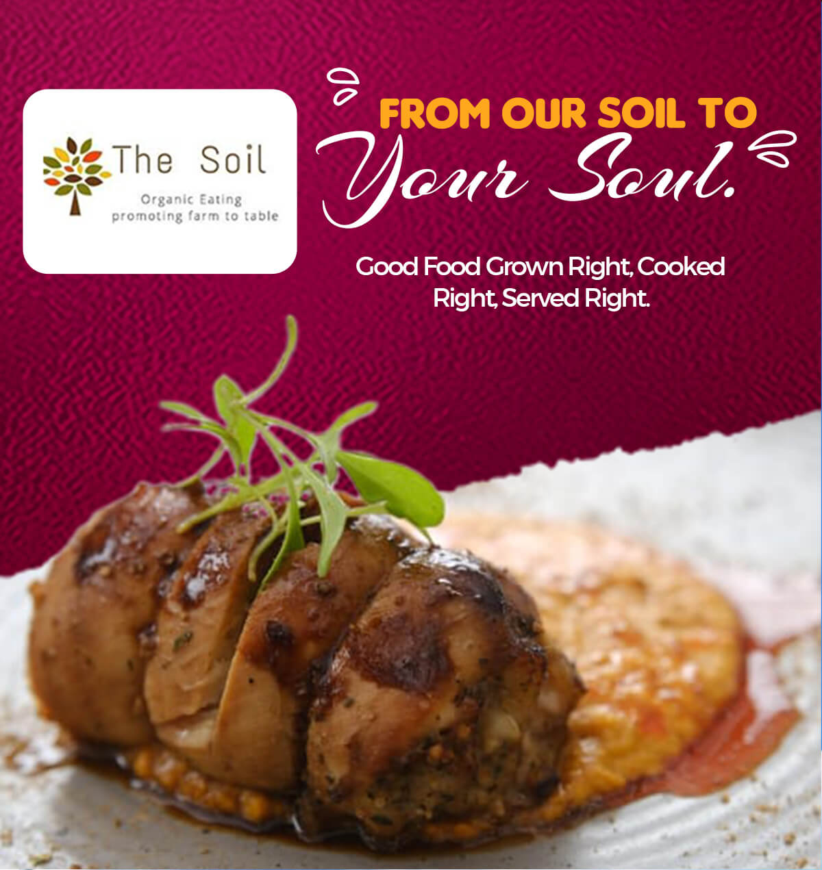 Farm to Table - 8 course meal