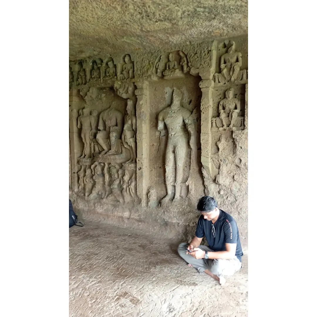 Mahakali Caves Walk - Image 3