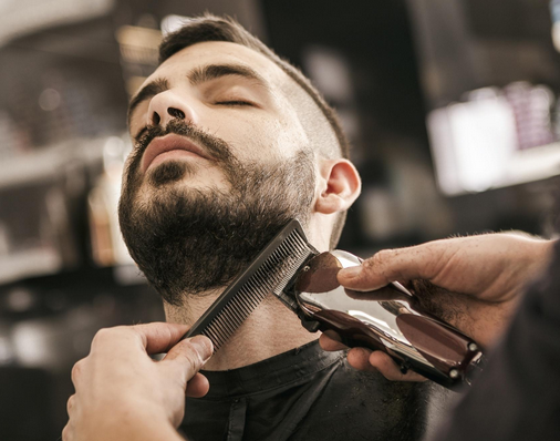 Haircut + Beard Trim + D-Tan (Men)