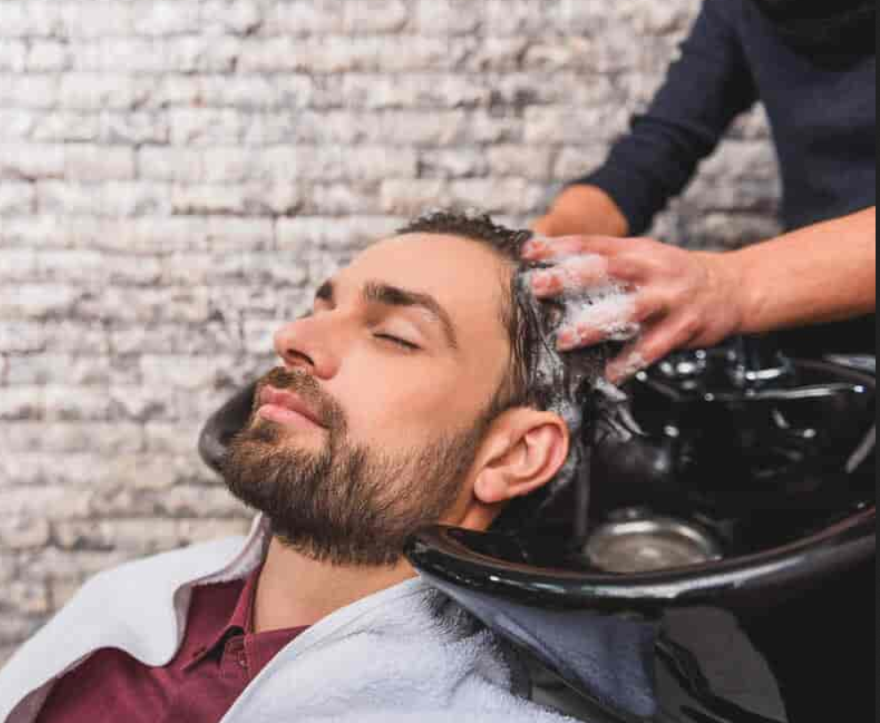 Haircut + Hair Spa + Clean-Up (Men)