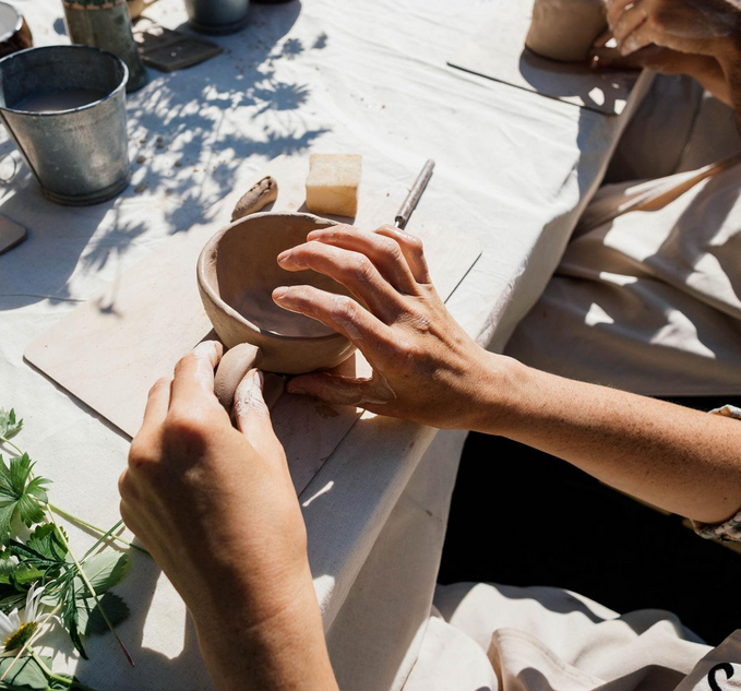 Mini Clay Experience – Quick Creative Session