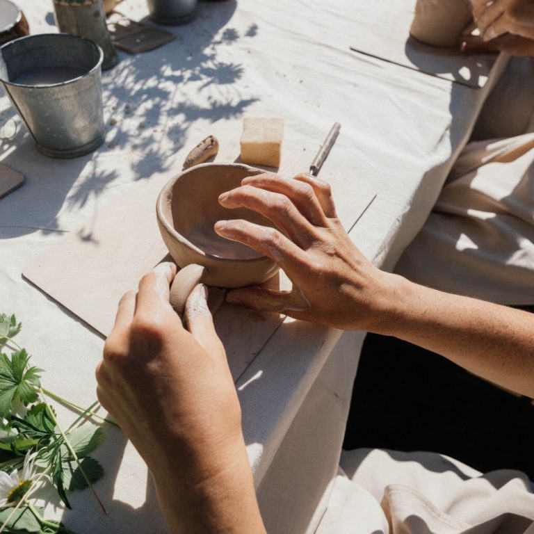 Mini Clay Experience – Quick Creative Session