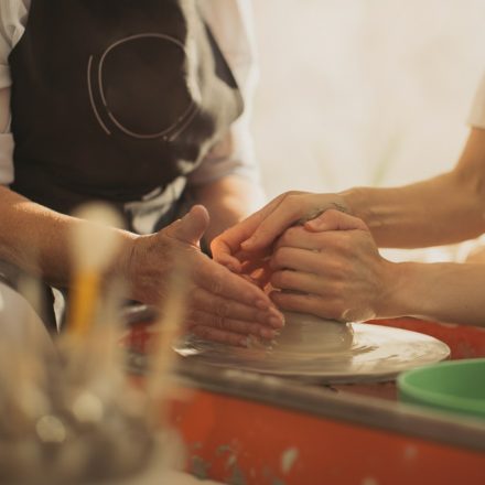 Senior Pottery Experience – Calm & Creative Session