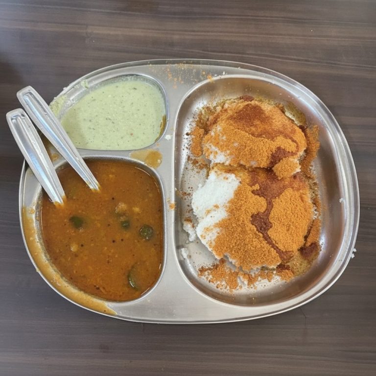 Where Idlis Met Art Deco